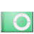 IPod Shuffle Green Icon